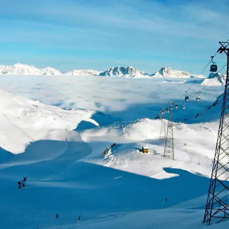 Apartment Allod Park Haus B 403 By Interhome Davos