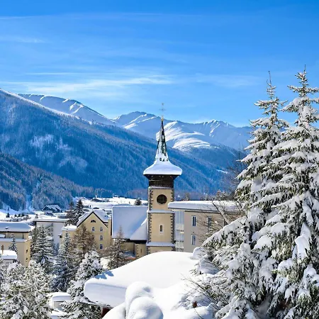 Allod Park Haus B 403 By Interhome Apartment Davos