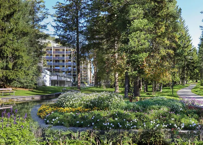 Allod Park Haus B 403 By Interhome Daire *