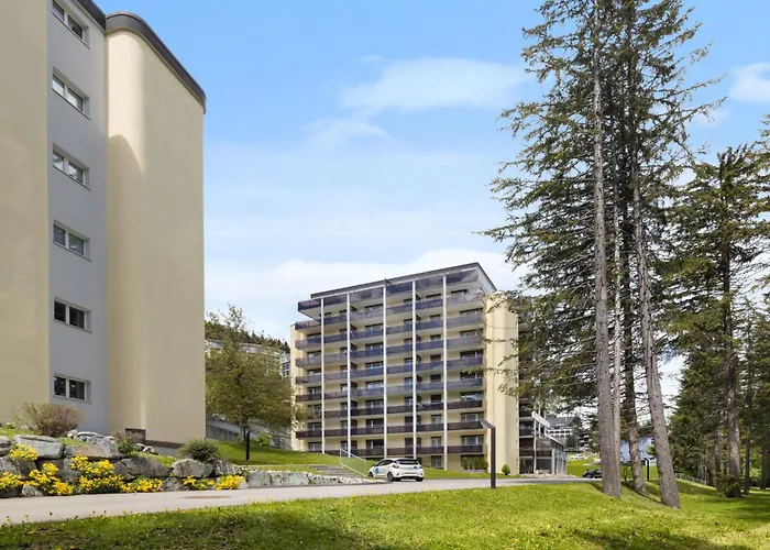 Daire Allod Park Haus B 403 By Interhome *