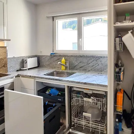 Apartment Allod Park Haus B 403 By Interhome Davos