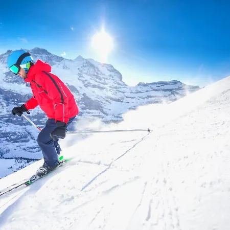 Apartment Allod Park Haus B 403 By Interhome Davos