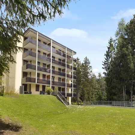 Apartment Allod Park Haus B 403 By Interhome Davos