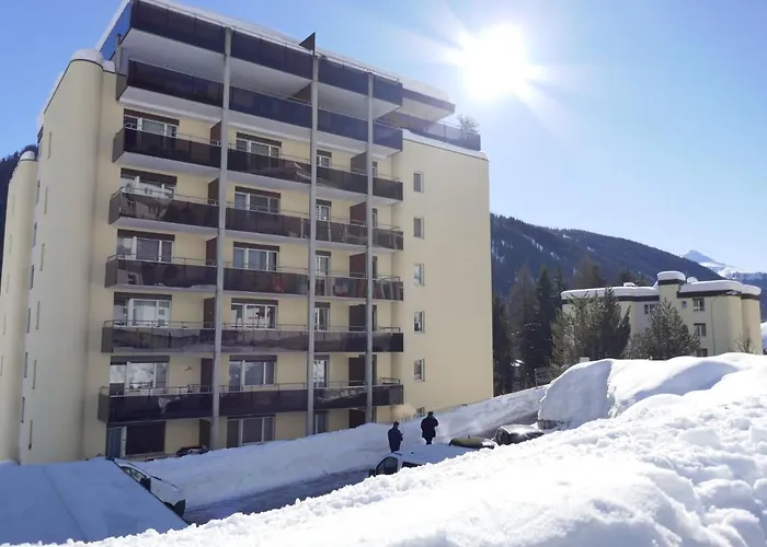 Allod Park Haus B 403 By Interhome Apartman Davos