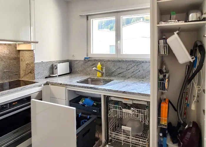 Apartman Allod Park Haus B 403 By Interhome Davos