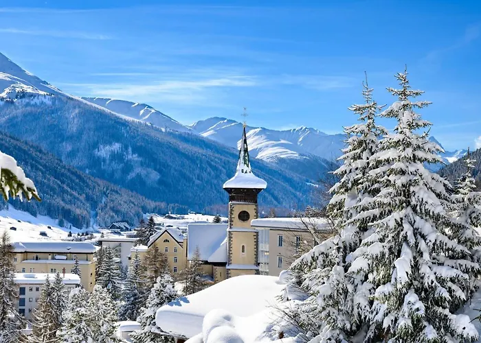 Allod Park Haus B 403 By Interhome Apartman Davos