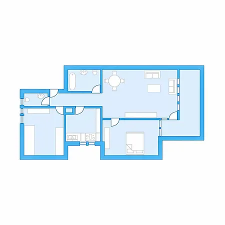 Apartamento Allod Park Haus B 403 By Interhome Davos
