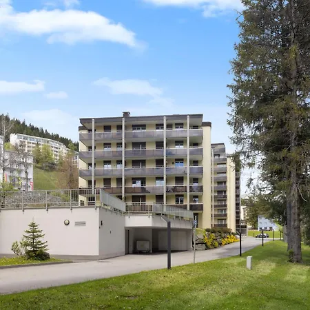 Apartamento Allod Park Haus B 403 By Interhome Davos